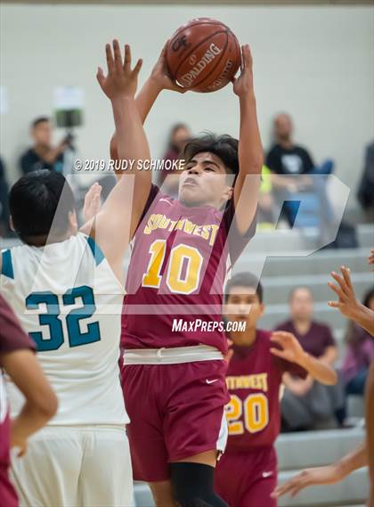 Thumbnail 3 in Southwest SD @ Del Lago Academy (Del Lago Tip Off Classic) photogallery.