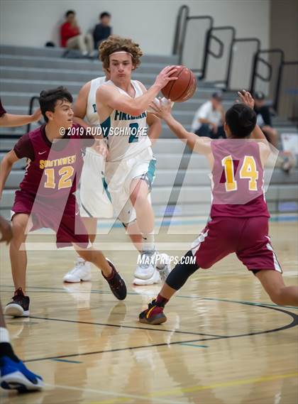 Thumbnail 2 in Southwest SD @ Del Lago Academy (Del Lago Tip Off Classic) photogallery.