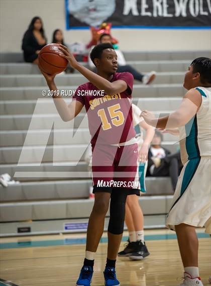 Thumbnail 3 in Southwest SD @ Del Lago Academy (Del Lago Tip Off Classic) photogallery.