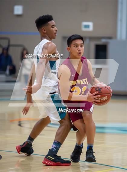 Thumbnail 2 in Southwest SD @ Del Lago Academy (Del Lago Tip Off Classic) photogallery.