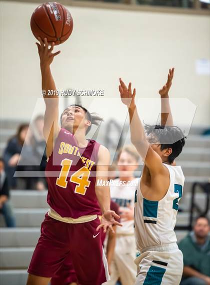 Thumbnail 3 in Southwest SD @ Del Lago Academy (Del Lago Tip Off Classic) photogallery.