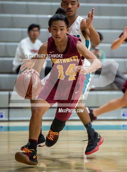 Thumbnail 3 in Southwest SD @ Del Lago Academy (Del Lago Tip Off Classic) photogallery.
