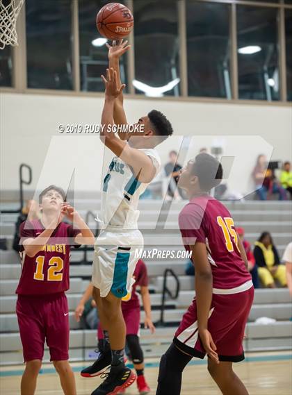 Thumbnail 1 in Southwest SD @ Del Lago Academy (Del Lago Tip Off Classic) photogallery.