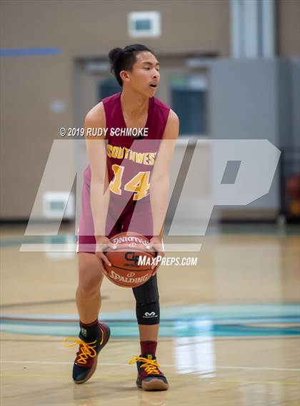 Thumbnail 2 in Southwest SD @ Del Lago Academy (Del Lago Tip Off Classic) photogallery.