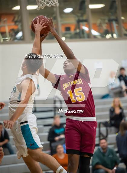 Thumbnail 2 in Southwest SD @ Del Lago Academy (Del Lago Tip Off Classic) photogallery.