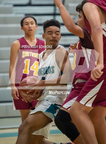 Thumbnail 2 in Southwest SD @ Del Lago Academy (Del Lago Tip Off Classic) photogallery.