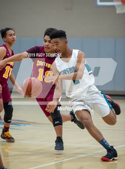 Thumbnail 1 in Southwest SD @ Del Lago Academy (Del Lago Tip Off Classic) photogallery.
