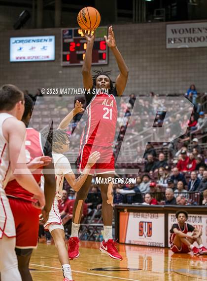 Thumbnail 2 in American Leadership Academy @ Kanab (UHSAA 2A Semifinal) photogallery.