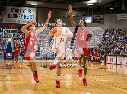 Thumbnail 3 in American Leadership Academy @ Kanab (UHSAA 2A Semifinal) photogallery.