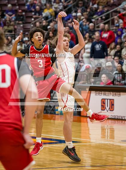 Thumbnail 2 in American Leadership Academy @ Kanab (UHSAA 2A Semifinal) photogallery.