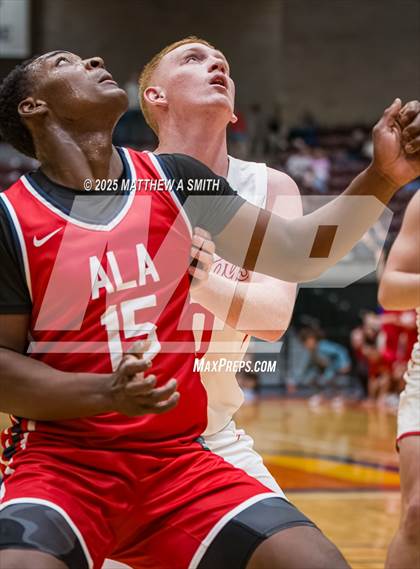 Thumbnail 1 in American Leadership Academy @ Kanab (UHSAA 2A Semifinal) photogallery.
