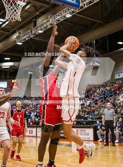 Thumbnail 1 in American Leadership Academy @ Kanab (UHSAA 2A Semifinal) photogallery.