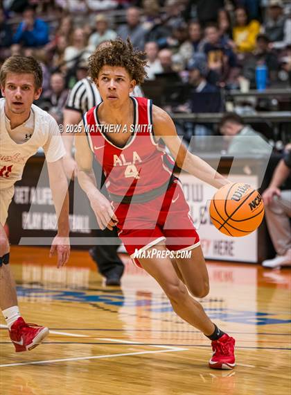 Thumbnail 1 in American Leadership Academy @ Kanab (UHSAA 2A Semifinal) photogallery.