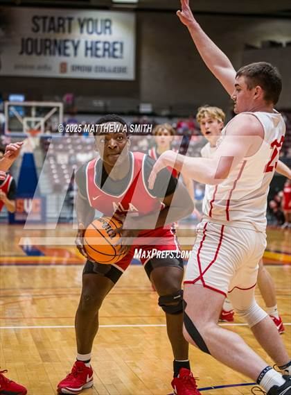 Thumbnail 3 in American Leadership Academy @ Kanab (UHSAA 2A Semifinal) photogallery.