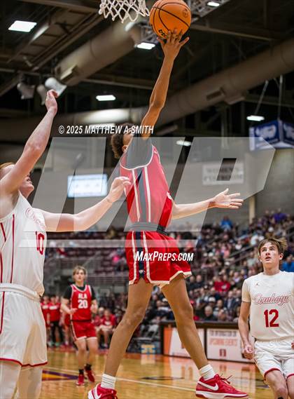 Thumbnail 2 in American Leadership Academy @ Kanab (UHSAA 2A Semifinal) photogallery.
