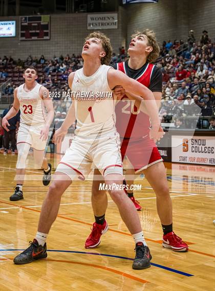 Thumbnail 2 in American Leadership Academy @ Kanab (UHSAA 2A Semifinal) photogallery.