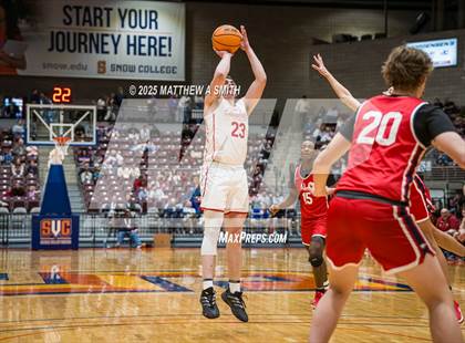 Thumbnail 1 in American Leadership Academy @ Kanab (UHSAA 2A Semifinal) photogallery.