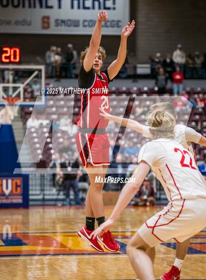 Thumbnail 1 in American Leadership Academy @ Kanab (UHSAA 2A Semifinal) photogallery.