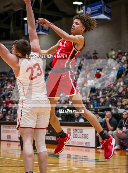 Thumbnail 1 in American Leadership Academy @ Kanab (UHSAA 2A Semifinal) photogallery.