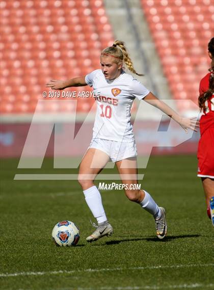 Thumbnail 3 in Manti vs. Judge Memorial (UHSAA 3A Final) photogallery.