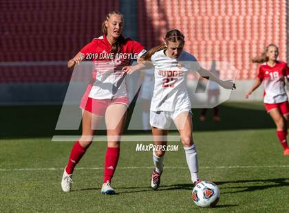 Thumbnail 2 in Manti vs. Judge Memorial (UHSAA 3A Final) photogallery.