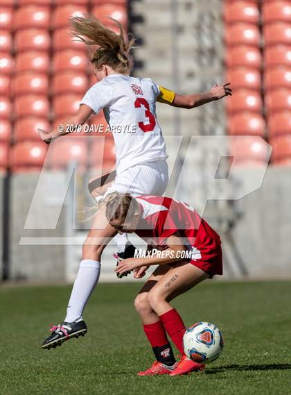 Thumbnail 3 in Manti vs. Judge Memorial (UHSAA 3A Final) photogallery.