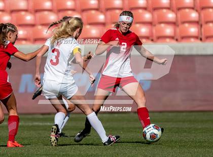 Thumbnail 3 in Manti vs. Judge Memorial (UHSAA 3A Final) photogallery.
