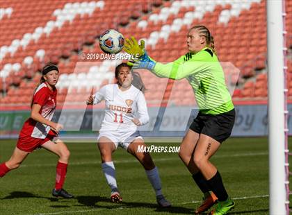 Thumbnail 3 in Manti vs. Judge Memorial (UHSAA 3A Final) photogallery.