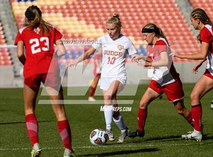 Thumbnail 2 in Manti vs. Judge Memorial (UHSAA 3A Final) photogallery.