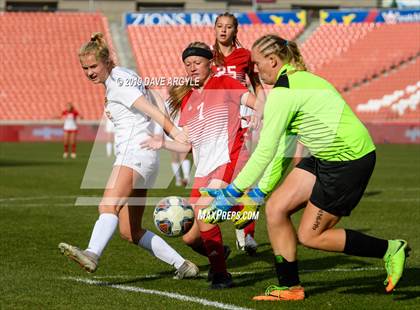 Thumbnail 2 in Manti vs. Judge Memorial (UHSAA 3A Final) photogallery.