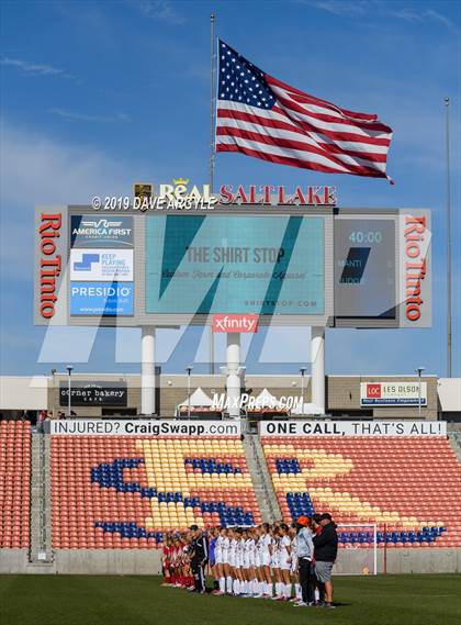 Thumbnail 1 in Manti vs. Judge Memorial (UHSAA 3A Final) photogallery.