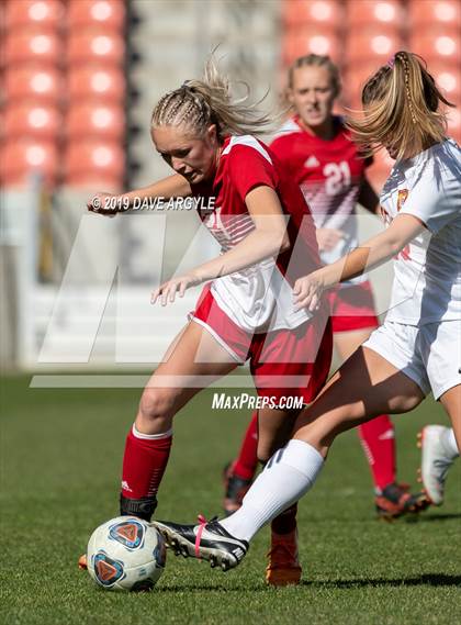Thumbnail 1 in Manti vs. Judge Memorial (UHSAA 3A Final) photogallery.