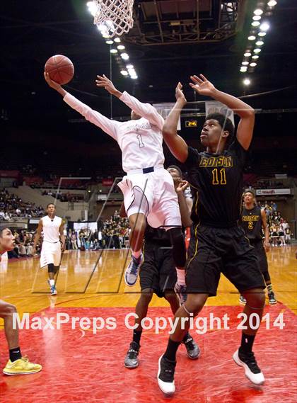 Thumbnail 3 in Edison vs Bullard (CIF CS D1 Final) photogallery.