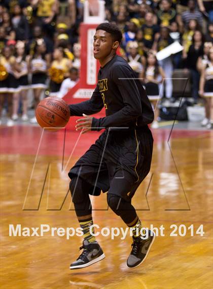 Thumbnail 2 in Edison vs Bullard (CIF CS D1 Final) photogallery.