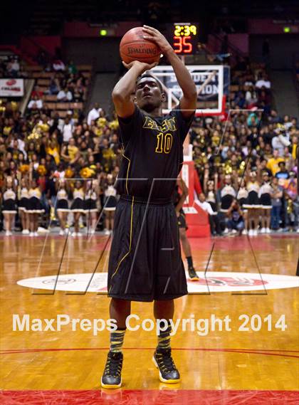 Thumbnail 2 in Edison vs Bullard (CIF CS D1 Final) photogallery.