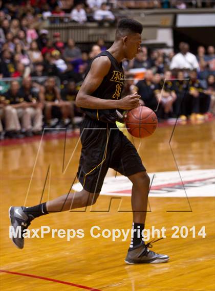 Thumbnail 3 in Edison vs Bullard (CIF CS D1 Final) photogallery.
