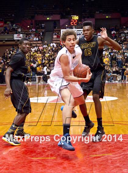 Thumbnail 1 in Edison vs Bullard (CIF CS D1 Final) photogallery.