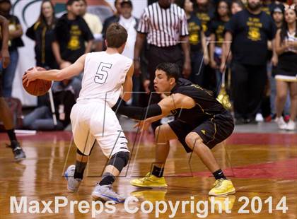 Thumbnail 1 in Edison vs Bullard (CIF CS D1 Final) photogallery.