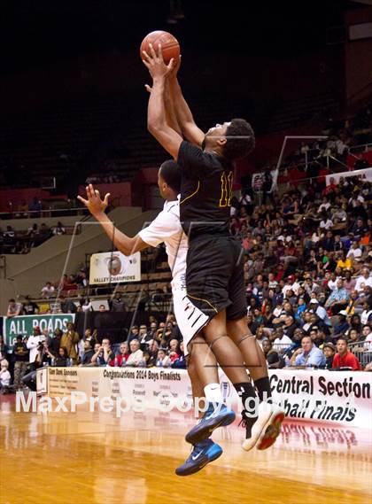 Thumbnail 1 in Edison vs Bullard (CIF CS D1 Final) photogallery.