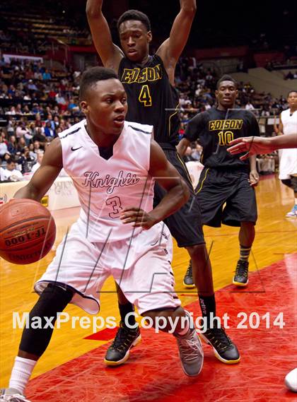 Thumbnail 3 in Edison vs Bullard (CIF CS D1 Final) photogallery.