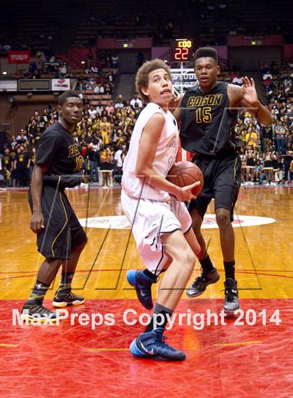 Thumbnail 2 in Edison vs Bullard (CIF CS D1 Final) photogallery.