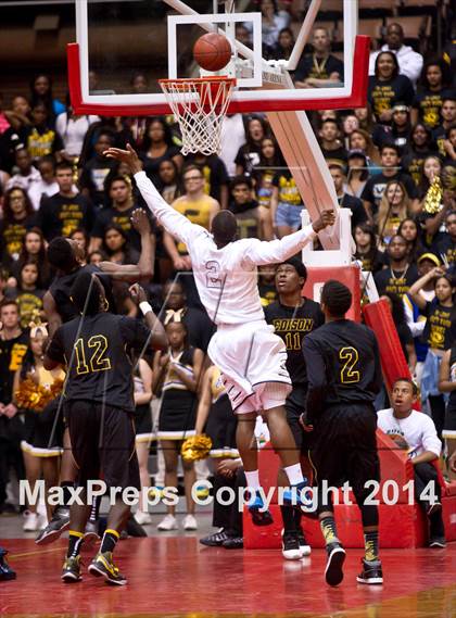 Thumbnail 2 in Edison vs Bullard (CIF CS D1 Final) photogallery.