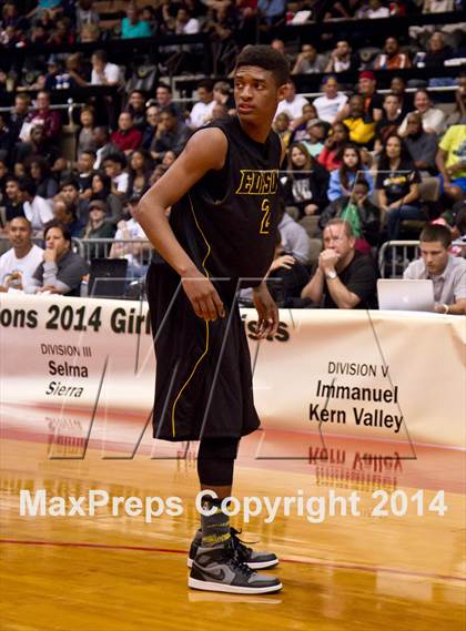 Thumbnail 1 in Edison vs Bullard (CIF CS D1 Final) photogallery.