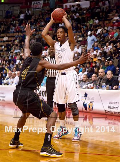 Thumbnail 3 in Edison vs Bullard (CIF CS D1 Final) photogallery.