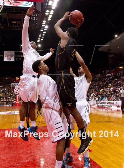 Thumbnail 2 in Edison vs Bullard (CIF CS D1 Final) photogallery.