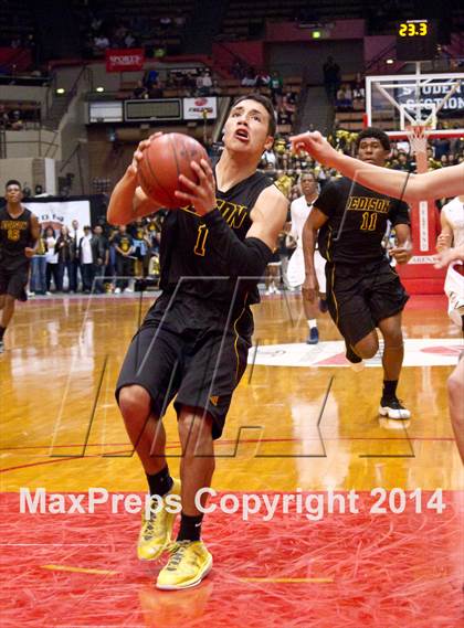 Thumbnail 3 in Edison vs Bullard (CIF CS D1 Final) photogallery.