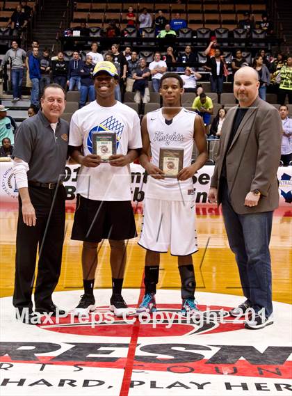 Thumbnail 1 in Edison vs Bullard (CIF CS D1 Final) photogallery.