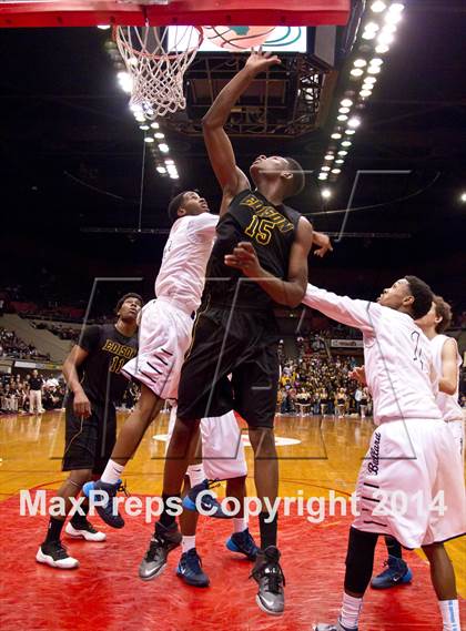 Thumbnail 1 in Edison vs Bullard (CIF CS D1 Final) photogallery.