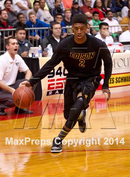 Thumbnail 3 in Edison vs Bullard (CIF CS D1 Final) photogallery.