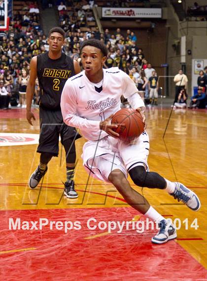 Thumbnail 1 in Edison vs Bullard (CIF CS D1 Final) photogallery.
